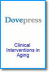 Clinical Interventions in Aging封面